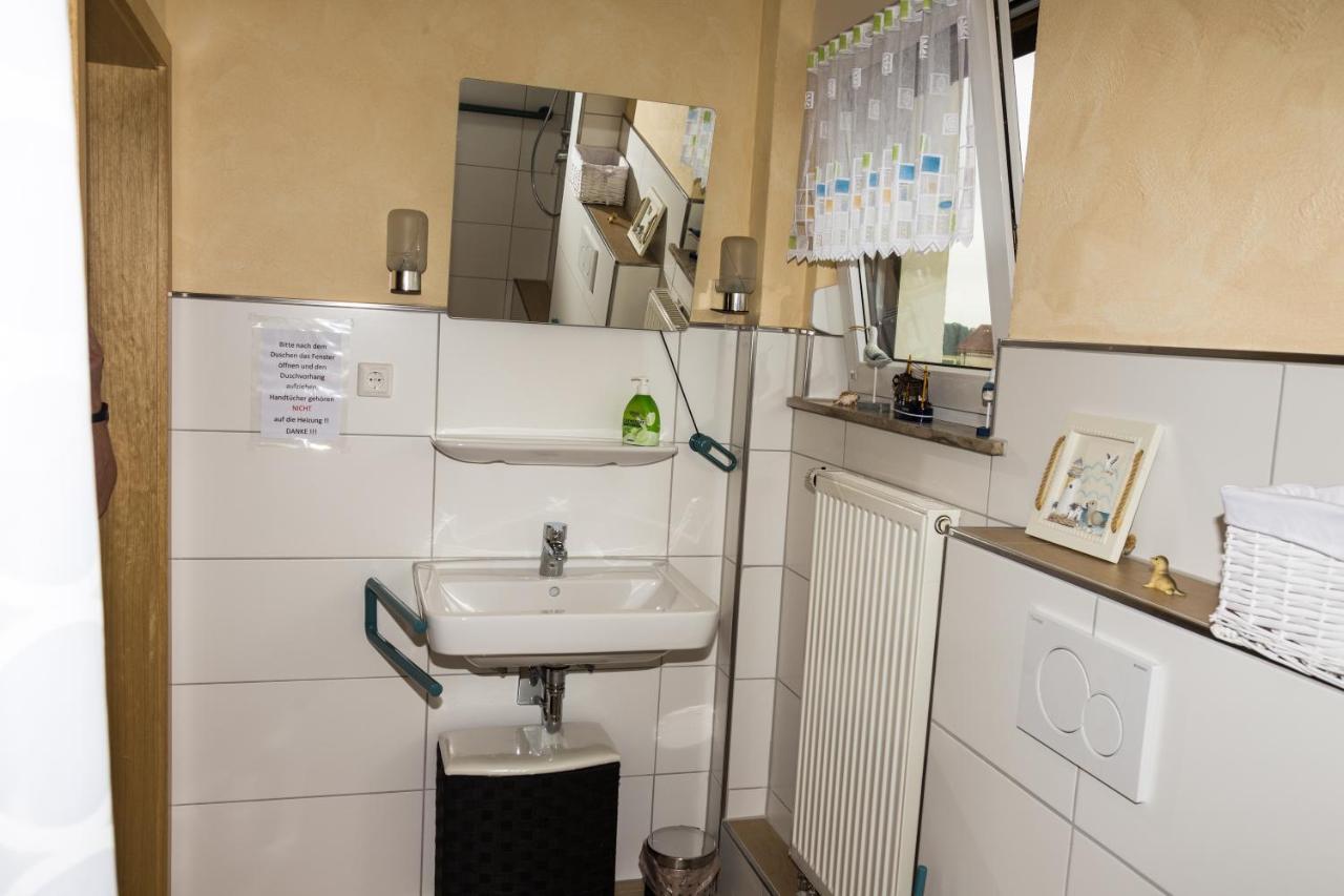 Ferienwohnung Bunde Bagian luar foto