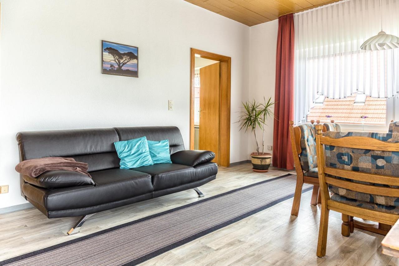 Ferienwohnung Bunde Bagian luar foto