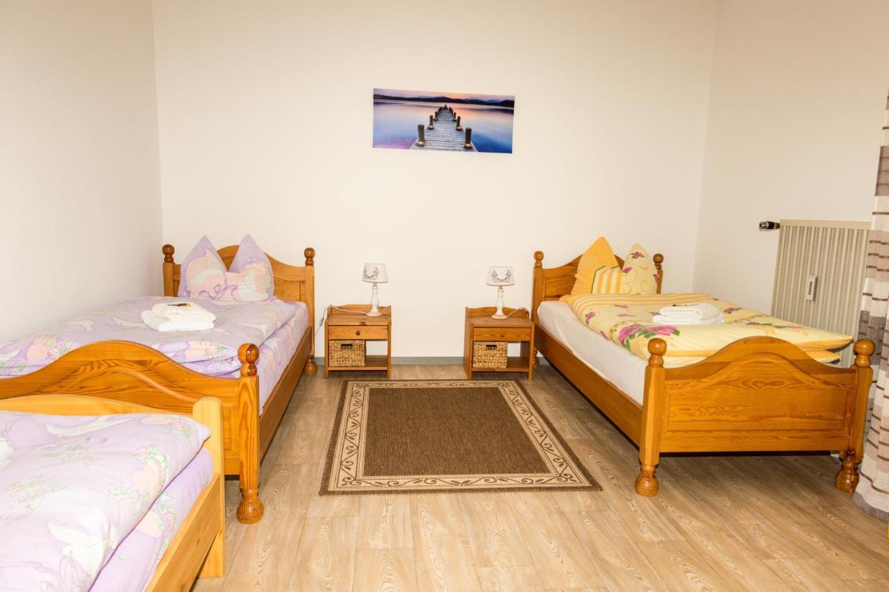 Ferienwohnung Bunde Bagian luar foto