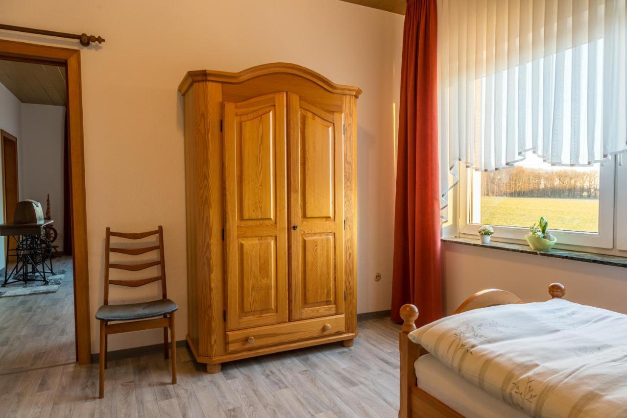 Ferienwohnung Bunde Bagian luar foto