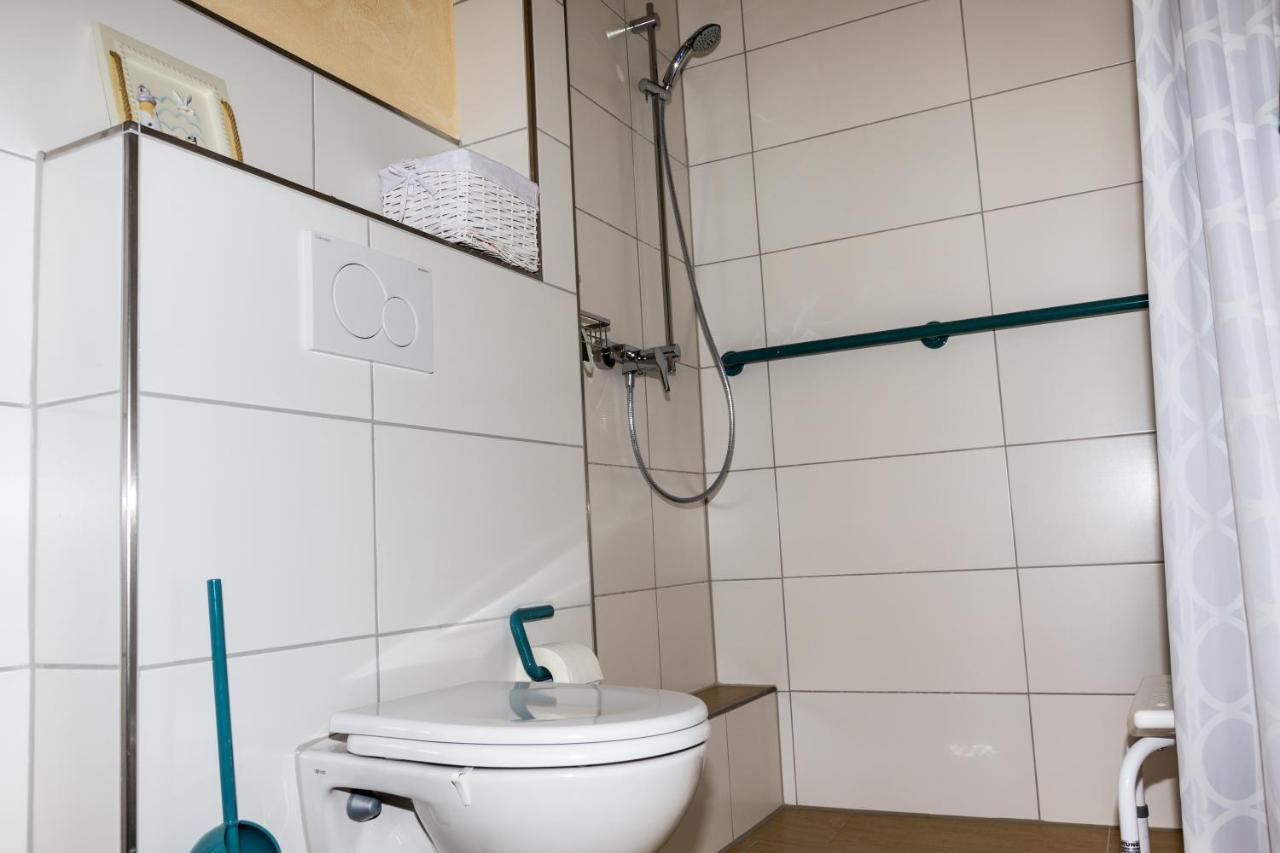 Ferienwohnung Bunde Bagian luar foto