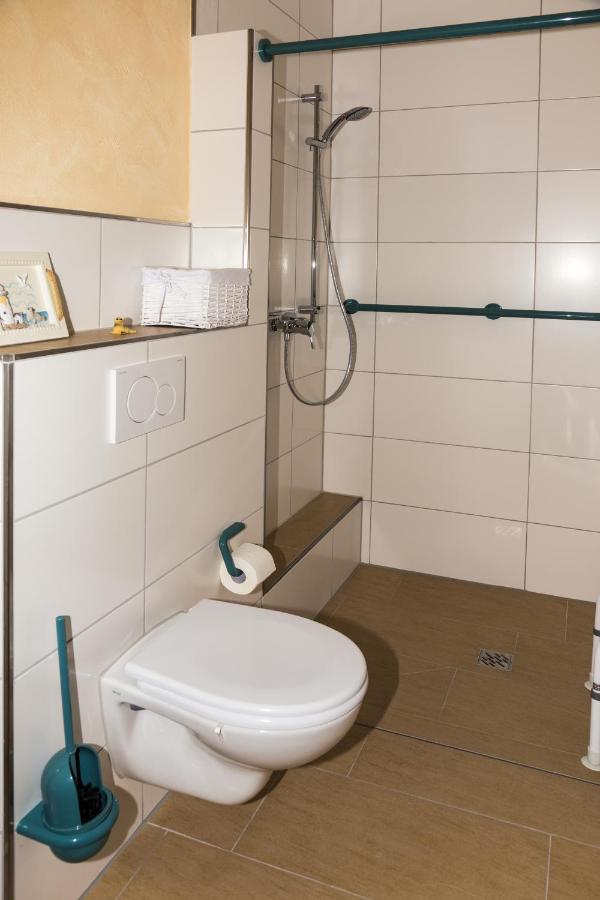 Ferienwohnung Bunde Bagian luar foto