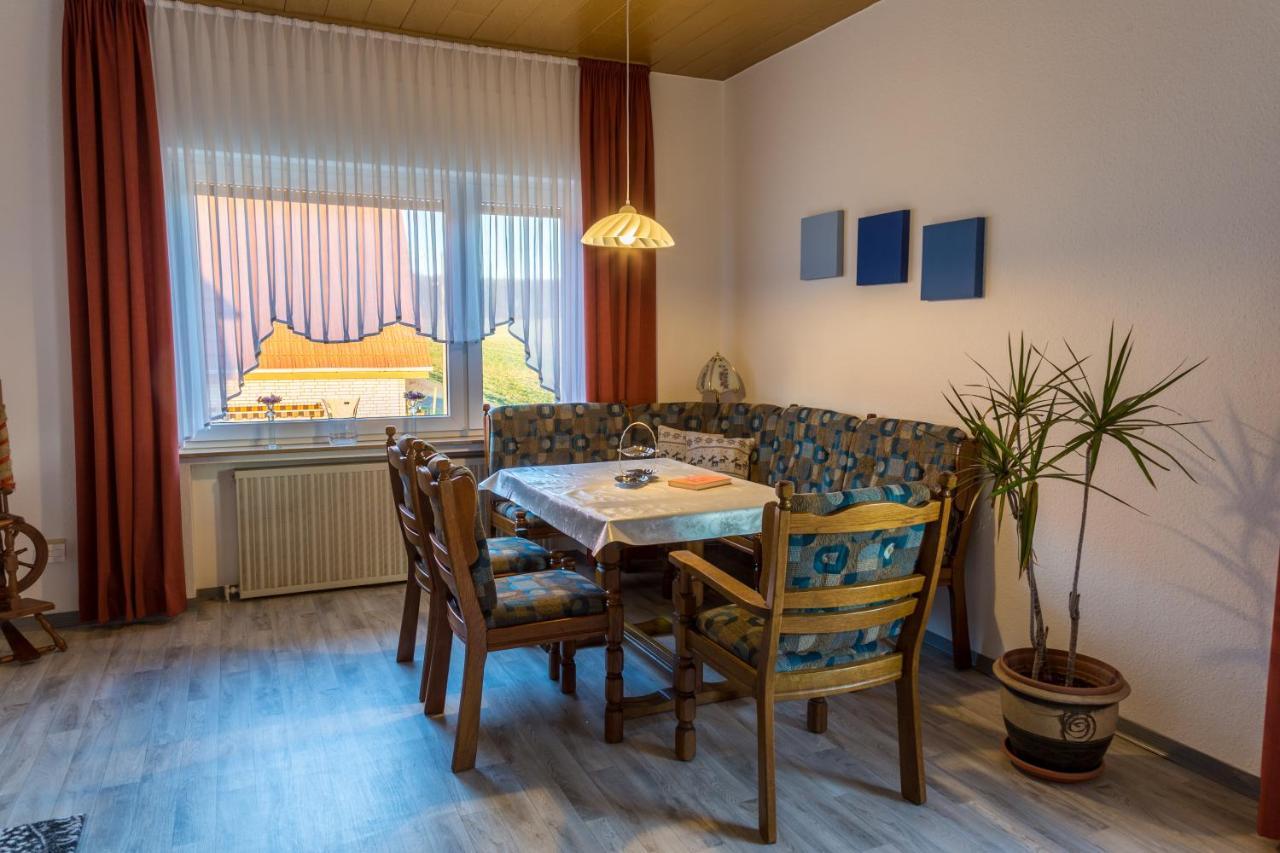 Ferienwohnung Bunde Bagian luar foto