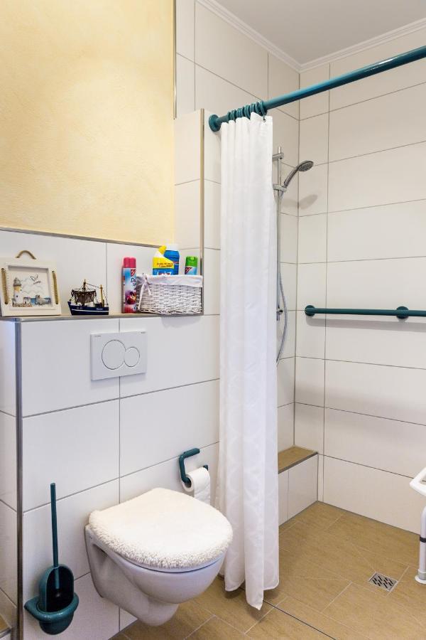 Ferienwohnung Bunde Bagian luar foto
