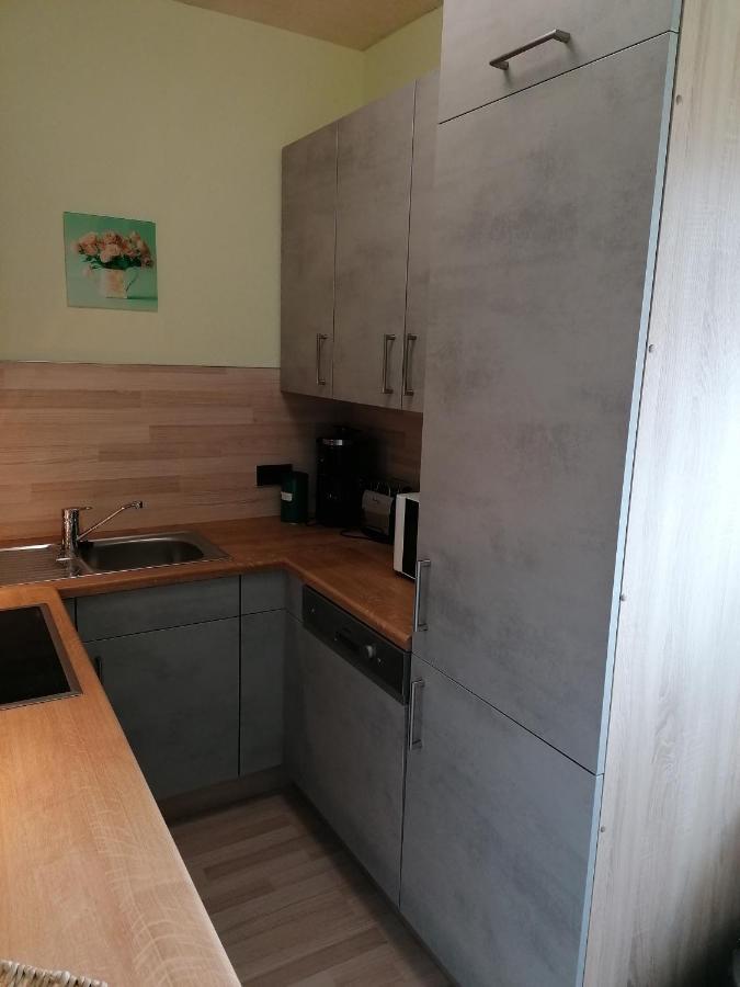 Ferienwohnung Bunde Bagian luar foto